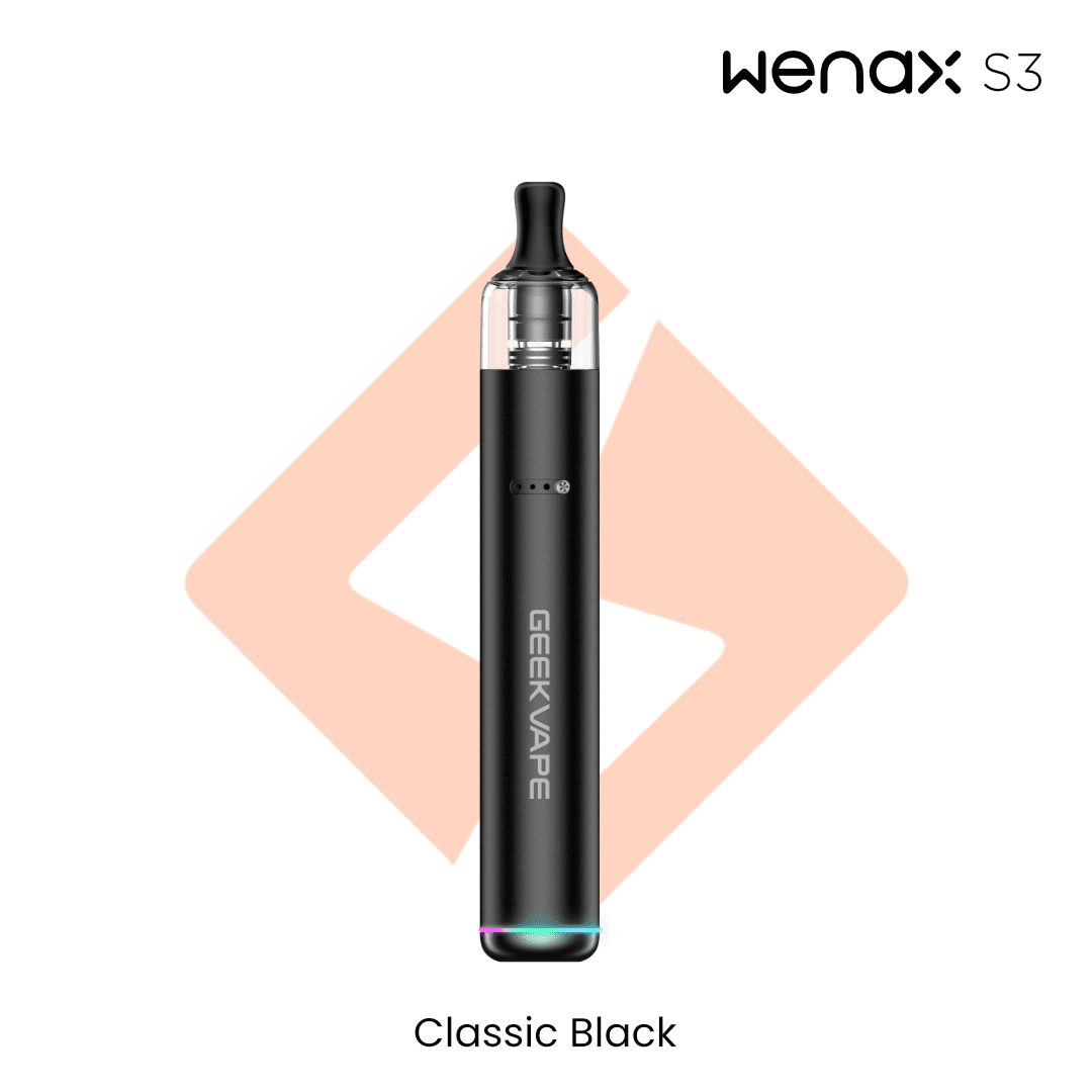 GEEKVAPE - WENAX S3 KIT 1100mAh Vapors R Us LLC GEEKVAPE - WENAX S3 KIT 1100mAh Vapors R Us LLC