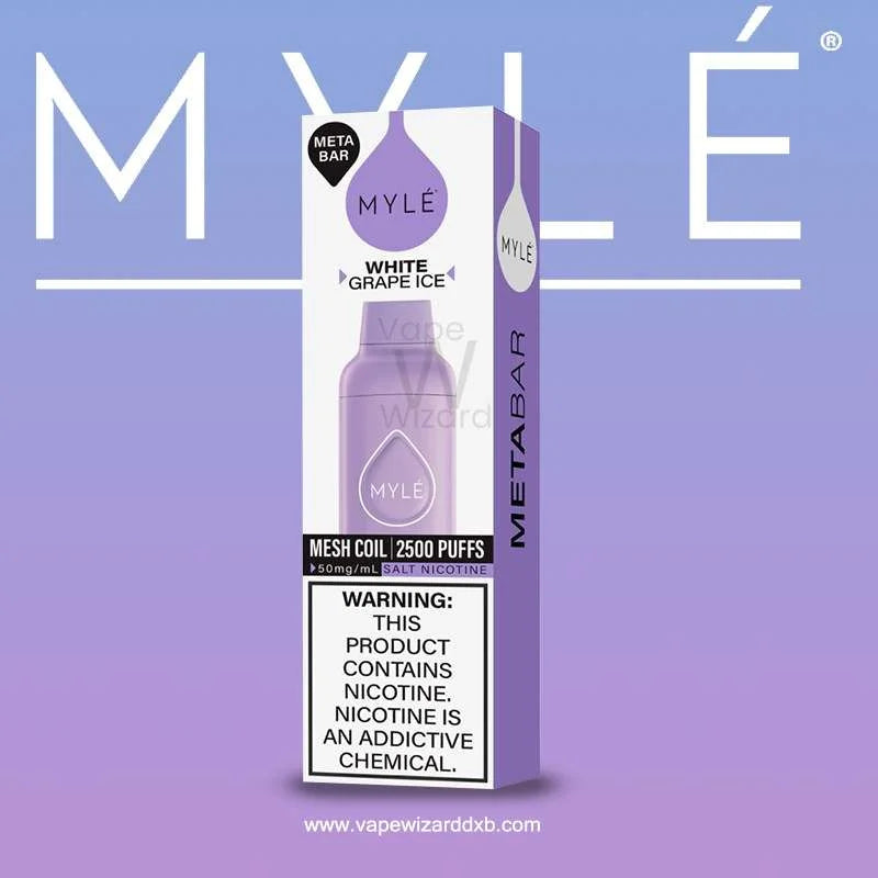 Myle - Meta Bar 2500 Puffs Disposable Pen