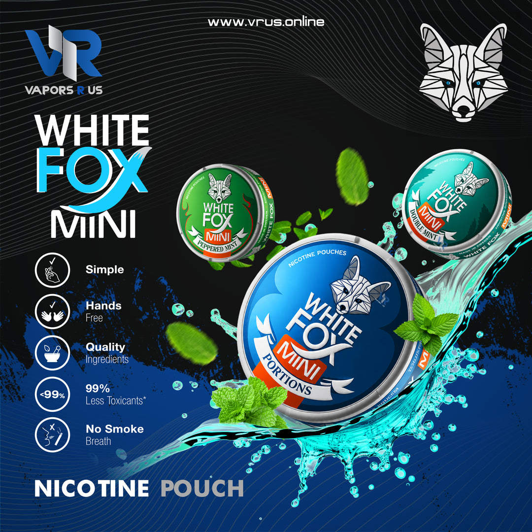 WHITE FOX MINI Snus
