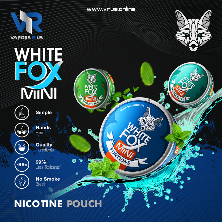 WHITE FOX MINI Snus