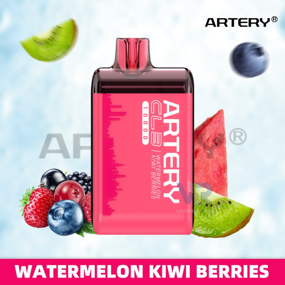 Artery CL3 Disposable Rechargeable Device (10000 Puffs) Artery CL3 Disposable Rechargeable Device (10000 Puffs)