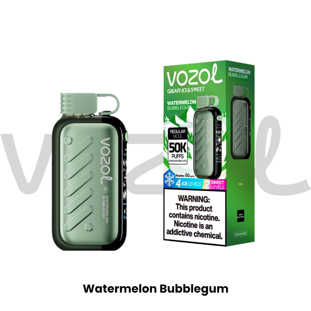 Vozol GEAR ICE & SWEET 50000 Puffs 50mg