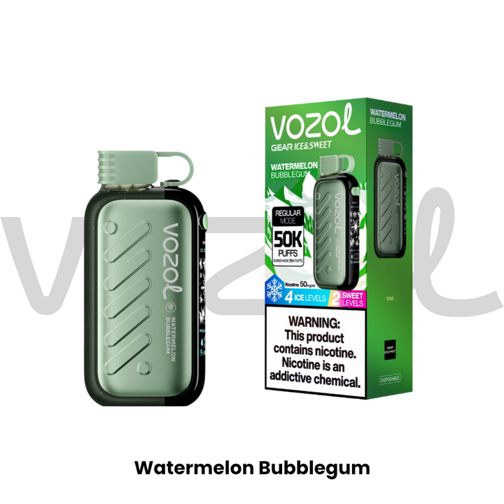 Vozol GEAR ICE & SWEET 50000 Puffs 50mg