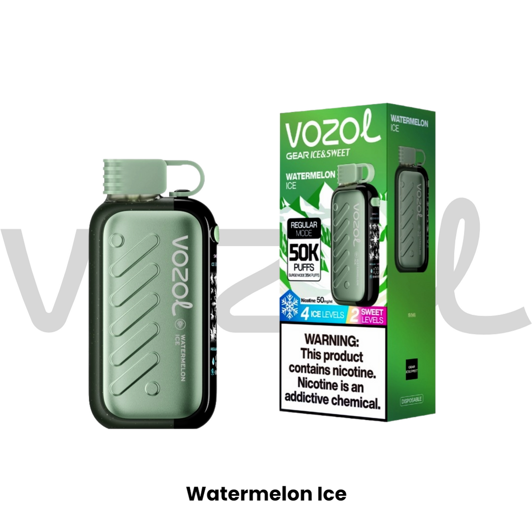 Vozol GEAR ICE & SWEET 50000 Puffs 50mg