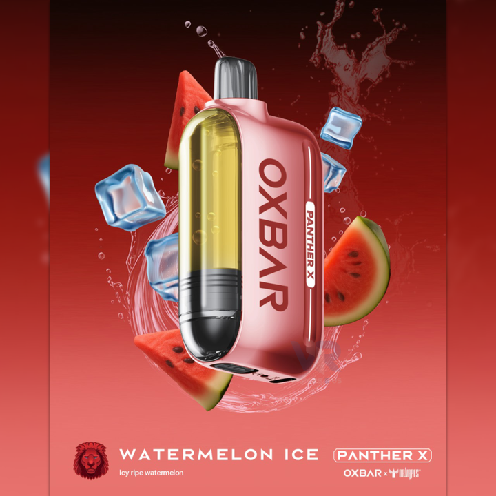 OXBAR - PANTHER X 50000 PUFFS DISPOSABLE VAPE