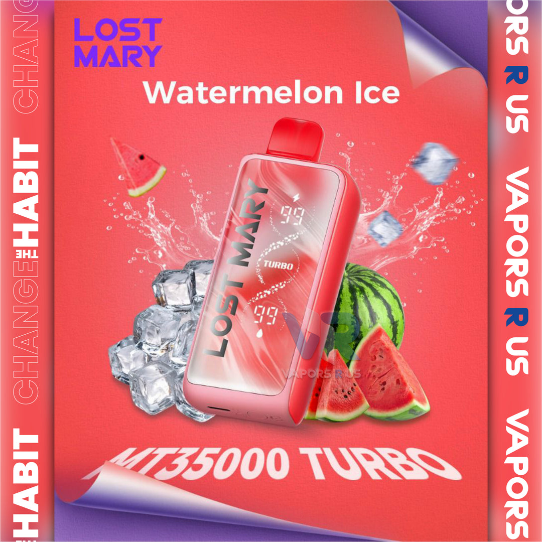 LOST MARY MT35000 TURBO DISPOSABLE (50mg)