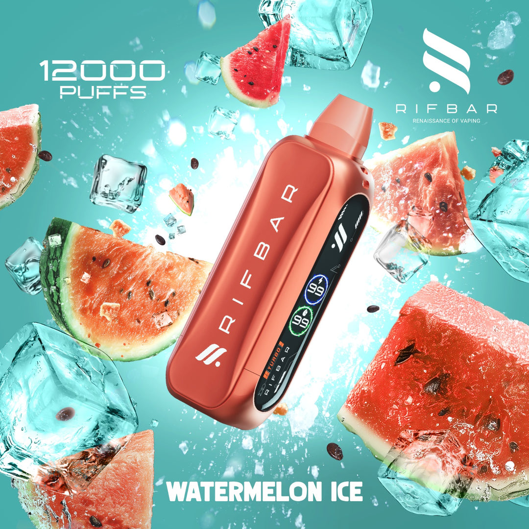 RIF BAR TURBO X SLIM 12000 PUFFS
