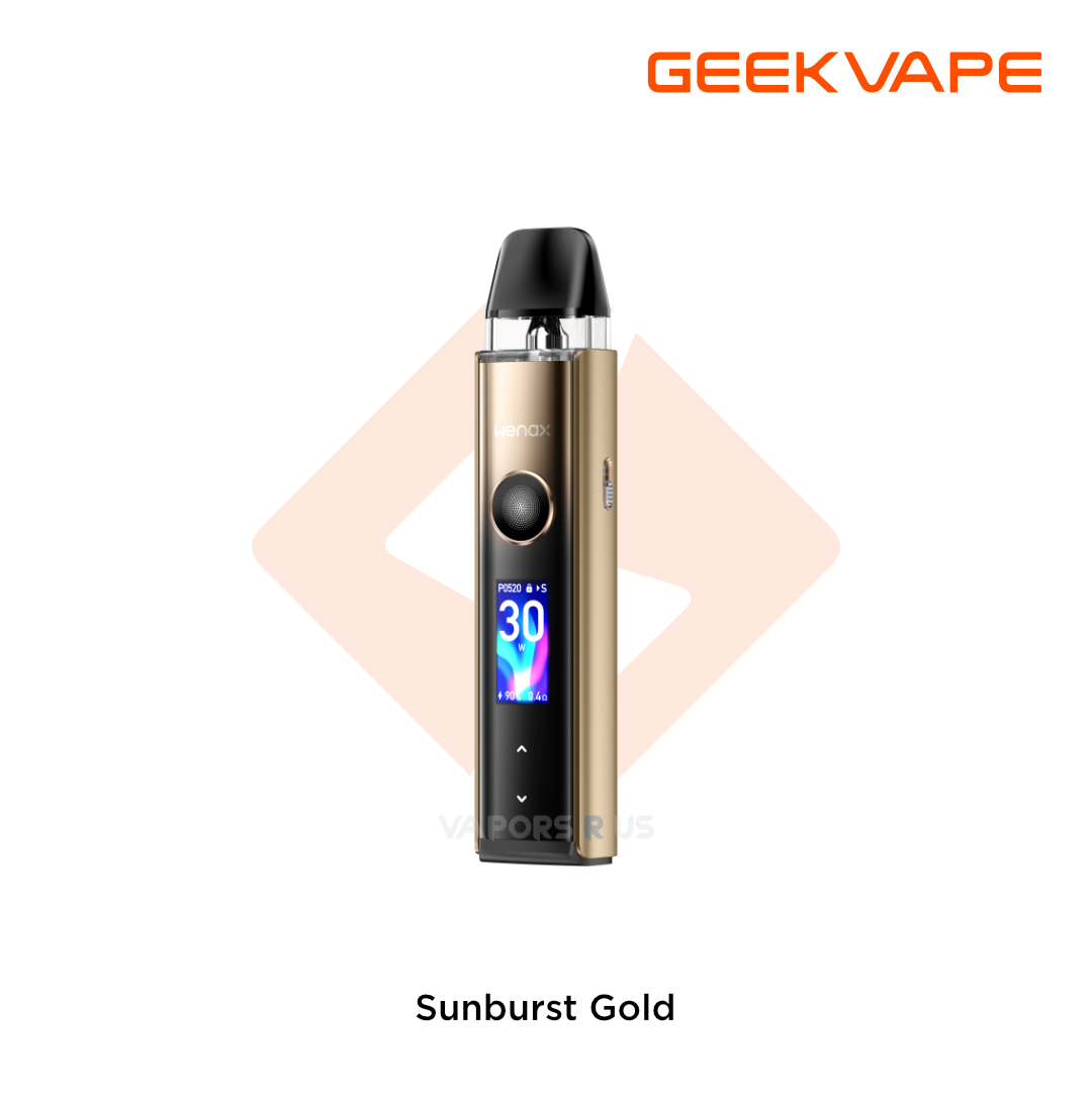 GEEKVAPE - WENAX Q PRO POD KIT 1000mAh GEEKVAPE - WENAX Q PRO POD KIT 1000mAh