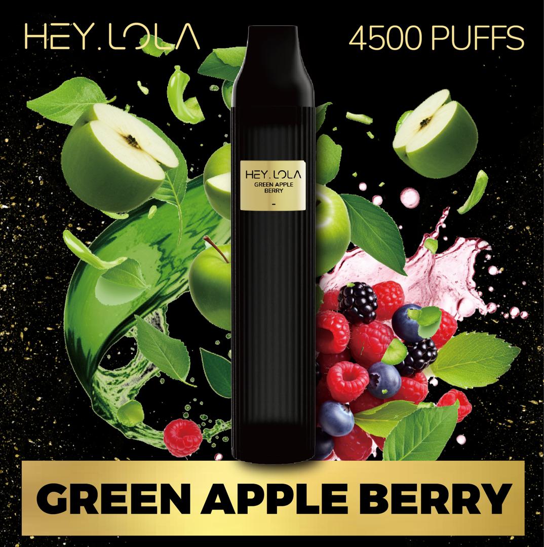 Hey Lola 4500 Puffs Disposable Vape