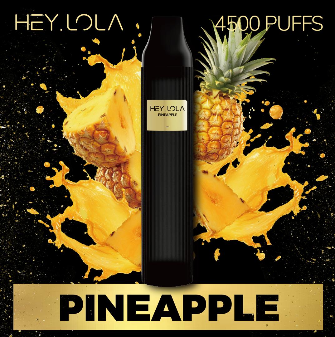 Hey Lola 4500 Puffs Disposable Vape