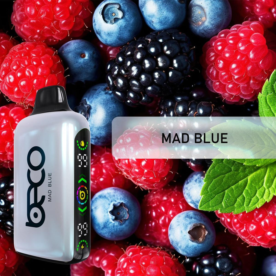 BECO - BROCK Disposable Device | Rechargable (15000 Puffs)