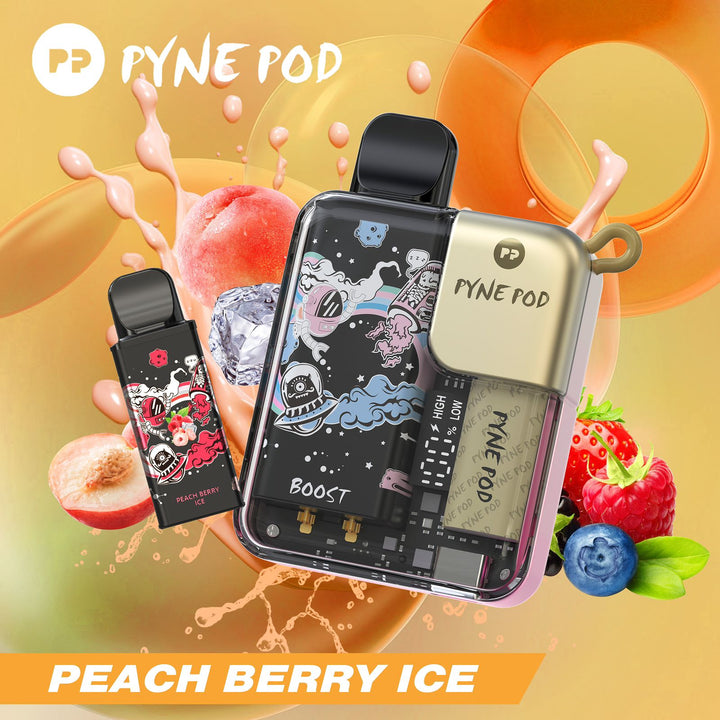 PYNE POD - DISPOSABLE KIT PODS (8000 PUFFS)