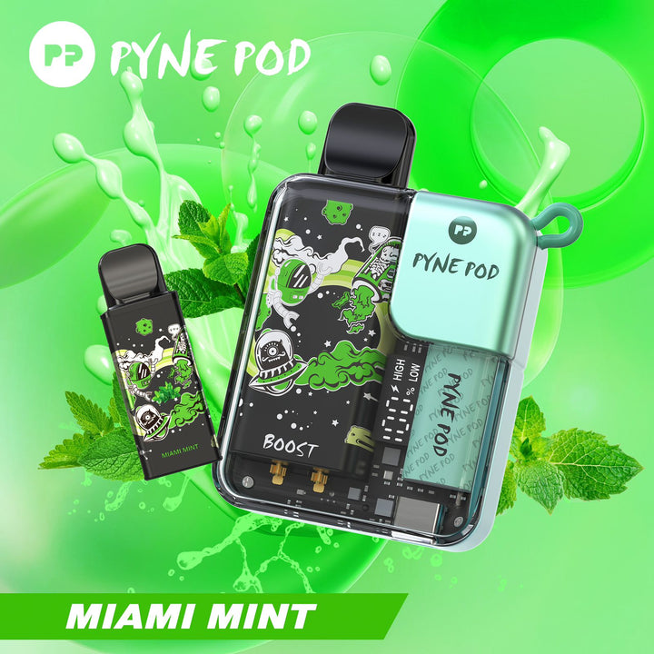 PYNE POD - DISPOSABLE KIT PODS (8000 PUFFS)