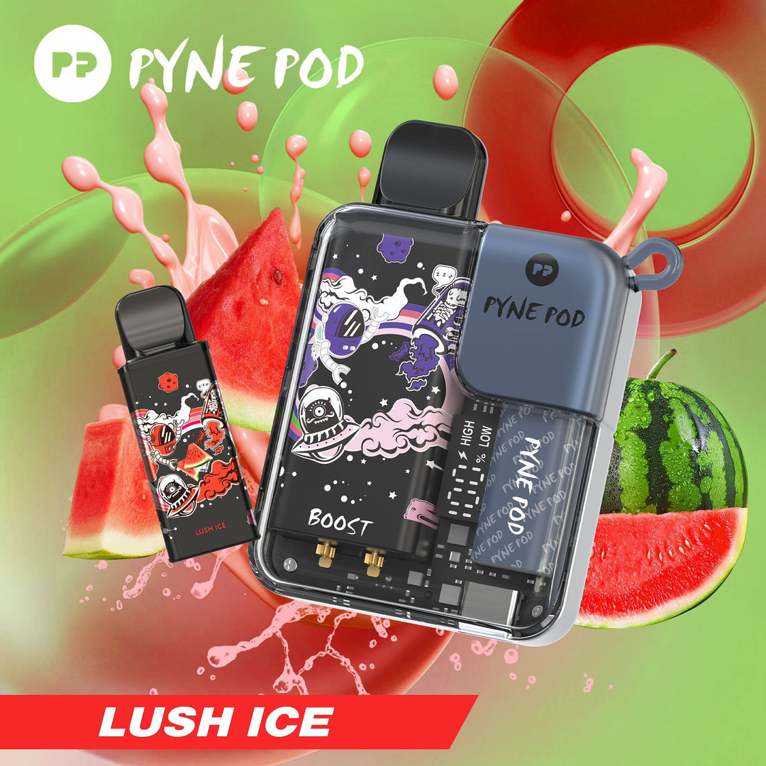 PYNE POD - DISPOSABLE KIT PODS (8000 PUFFS)