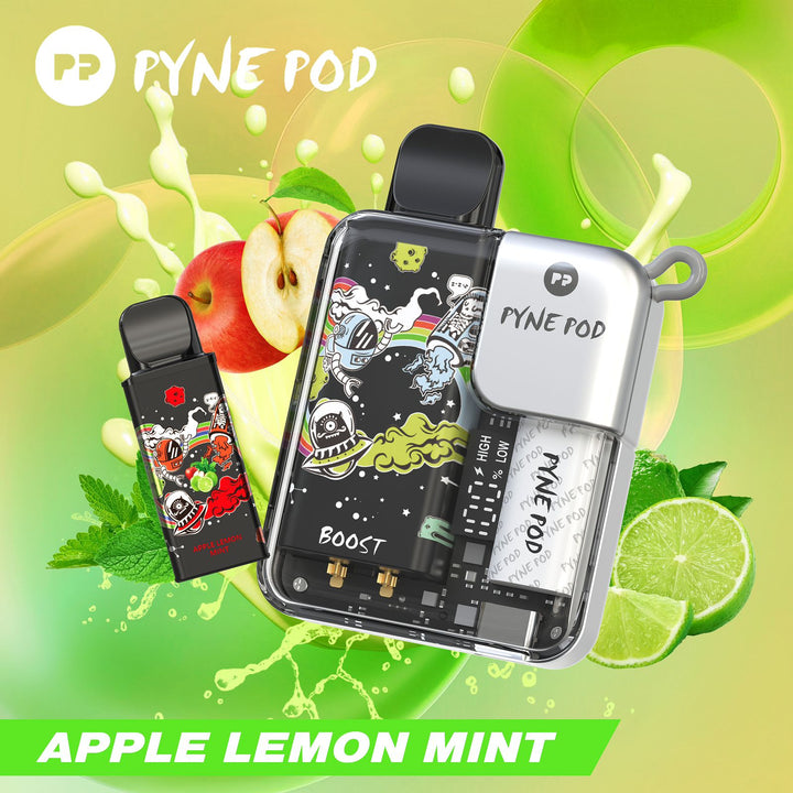 PYNE POD - DISPOSABLE KIT PODS (8000 PUFFS)