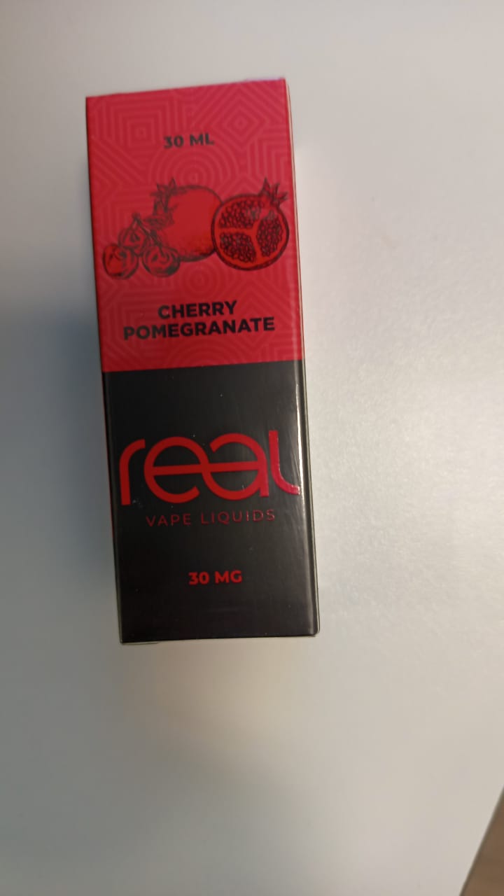 REAL VAPE - Cherry Pomegranate 30ml (SaltNic)