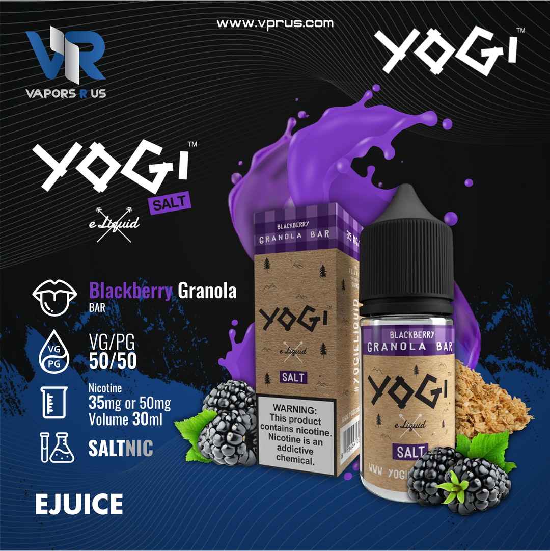 YOGI - Blackberry Granola 30ml