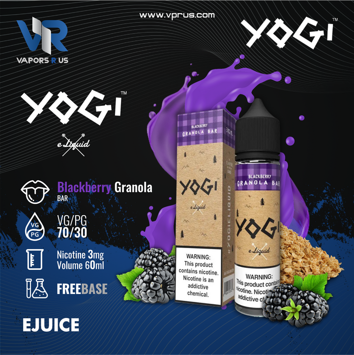 YOGI - Blackberry Granola 60ml