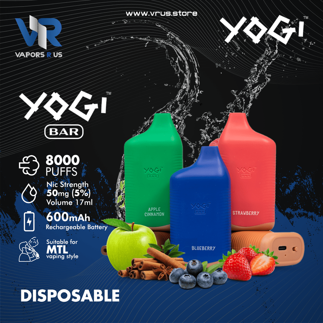 YOGI BAR 8000 Puffs Disposable