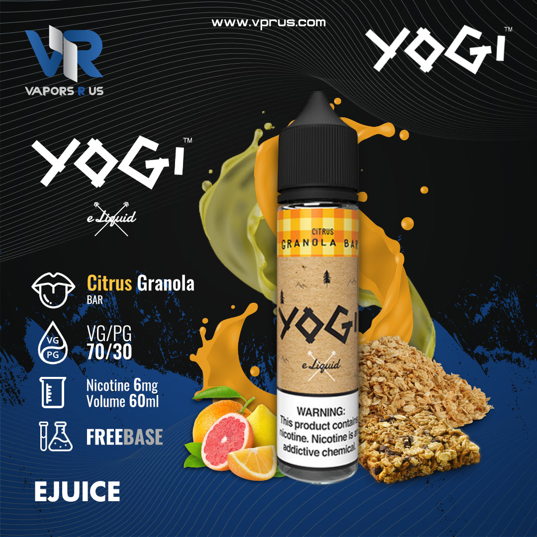 YOGI - Citrus Granola 60ml