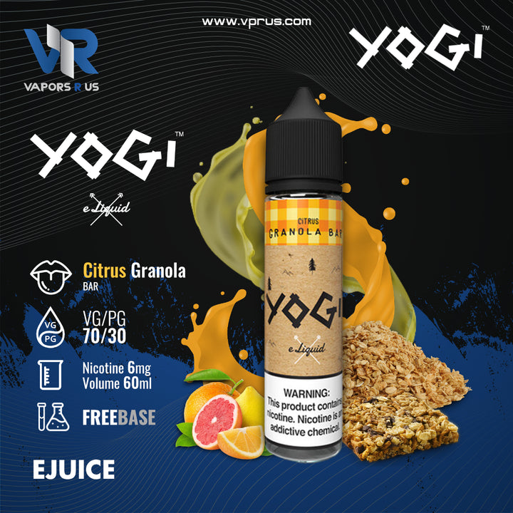 YOGI - Citrus Granola 60ml