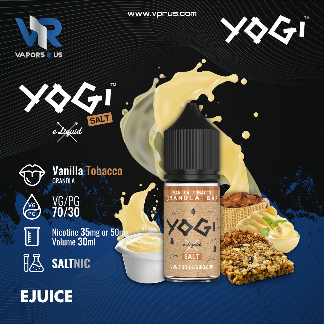 YOGI - Vanilla Tobacco GRANOLA 30ml