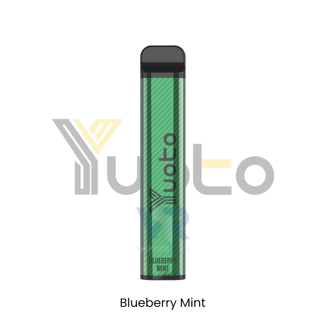 YUOTO - XXL Disposable Vape Kit 2500 Puffs 1200mAh