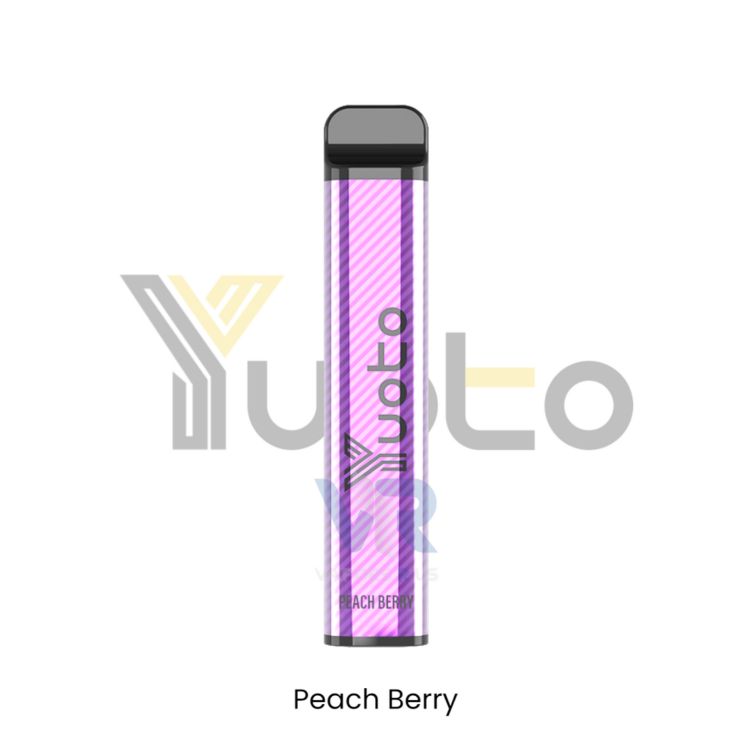 YUOTO - XXL Disposable Vape Kit 2500 Puffs 1200mAh