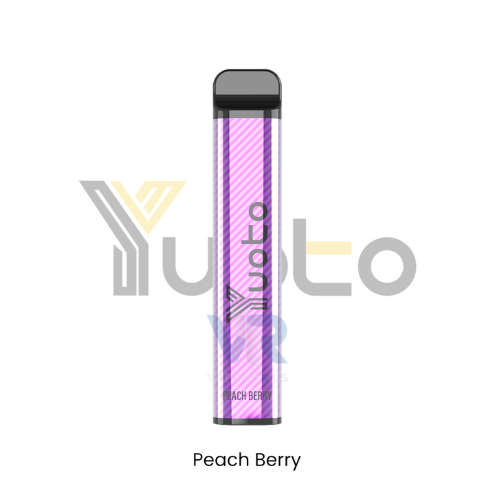 YUOTO - XXL Disposable Vape Kit 2500 Puffs 1200mAh