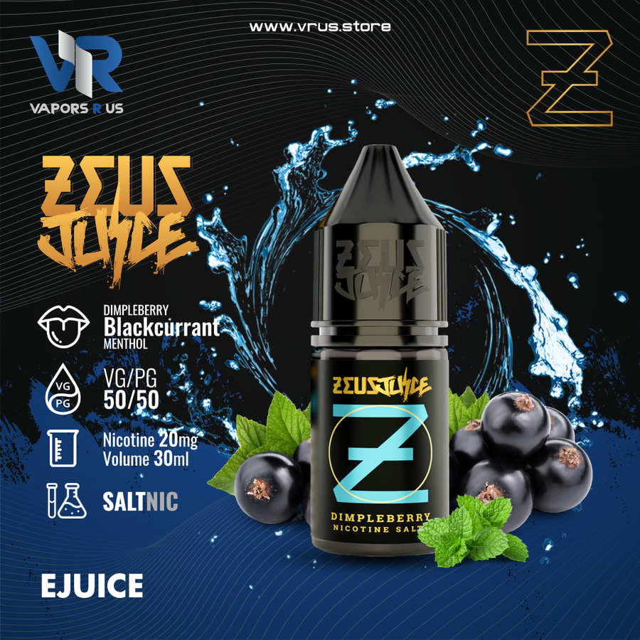 ZEUS Dimpleberry 30ml