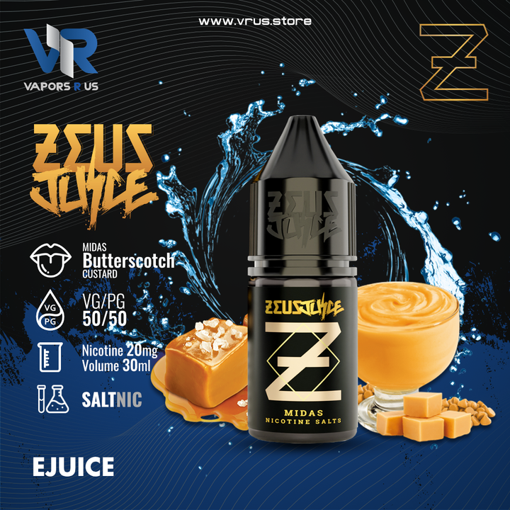 ZEUS - Midas 30ml (SaltNic)