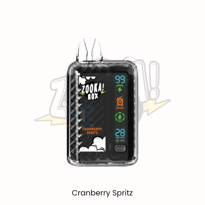ZOOKA BOX - 25000 Puffs  (By BAZOOKA)