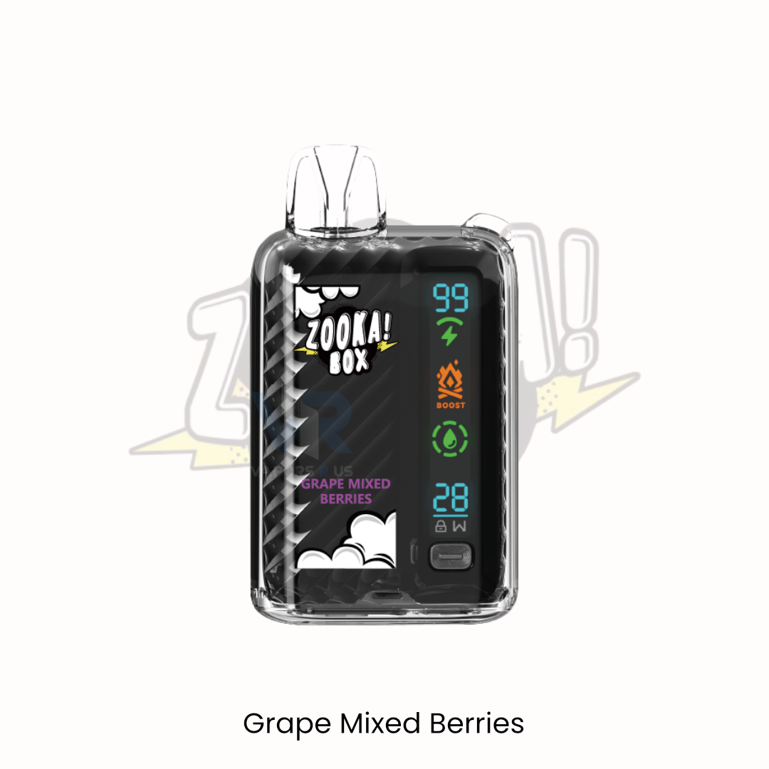 ZOOKA BOX - 25000 Puffs  (By BAZOOKA)