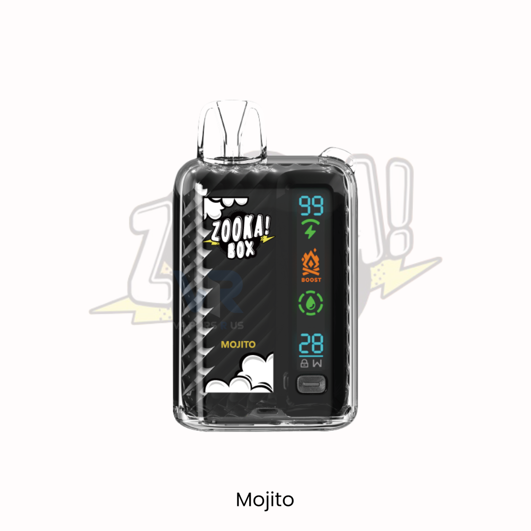 ZOOKA BOX - 25000 Puffs  (By BAZOOKA)