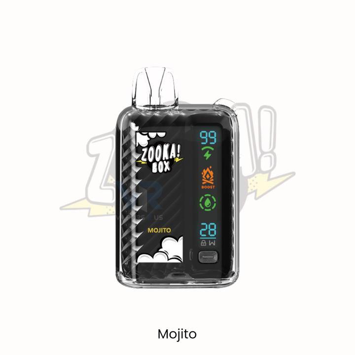 ZOOKA BOX - 25000 Puffs  (By BAZOOKA)