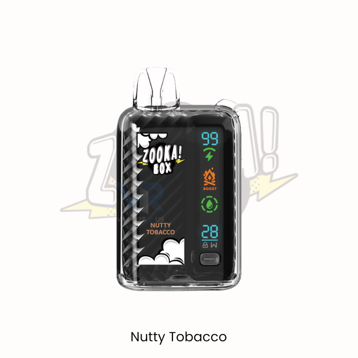 ZOOKA BOX - 25000 Puffs  (By BAZOOKA)