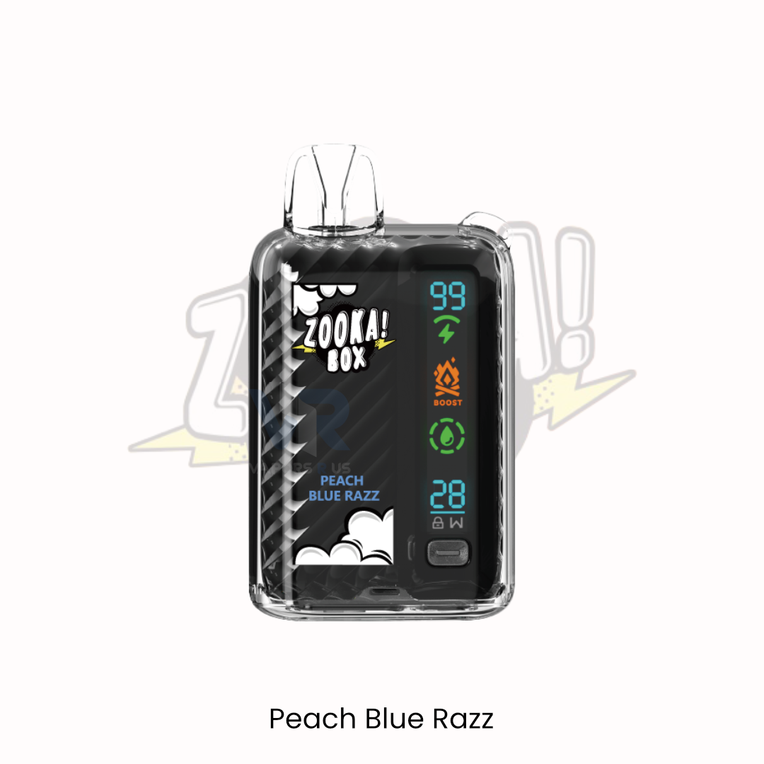 ZOOKA BOX - 25000 Puffs  (By BAZOOKA)