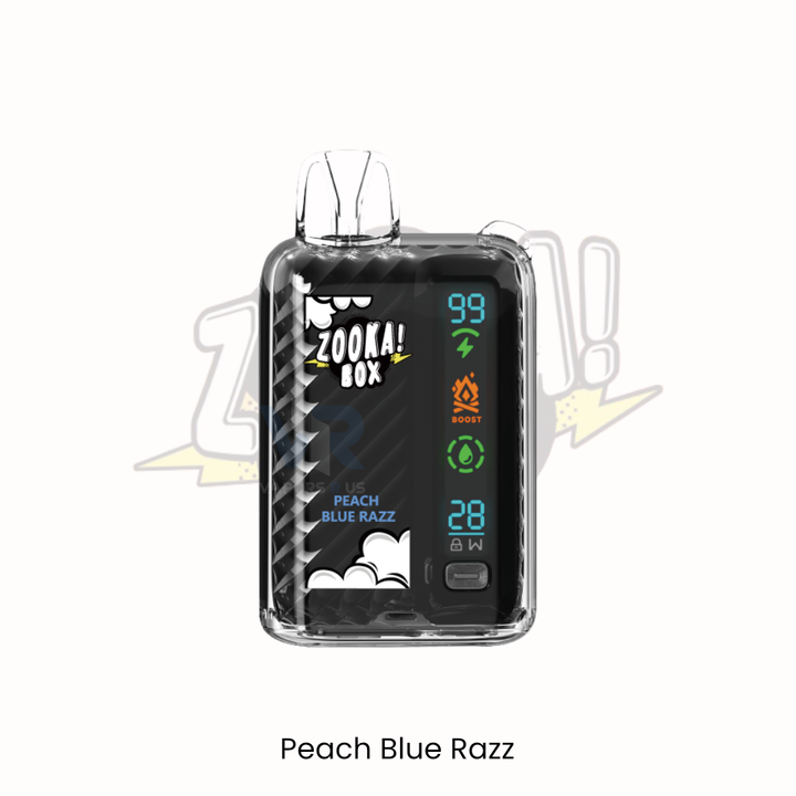 ZOOKA BOX - 25000 Puffs  (By BAZOOKA)