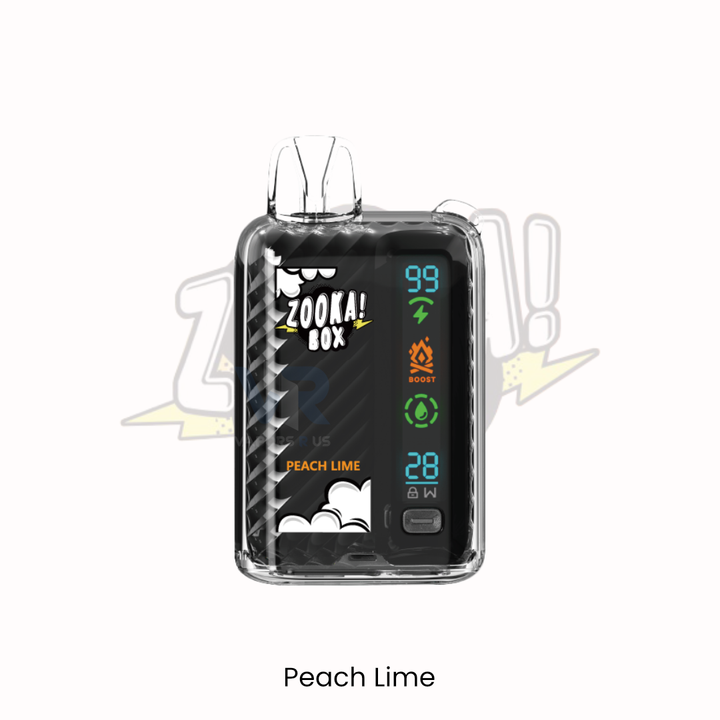 ZOOKA BOX - 25000 Puffs  (By BAZOOKA)