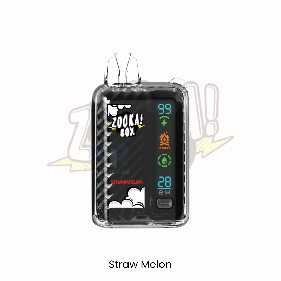 ZOOKA BOX - 25000 Puffs  (By BAZOOKA)