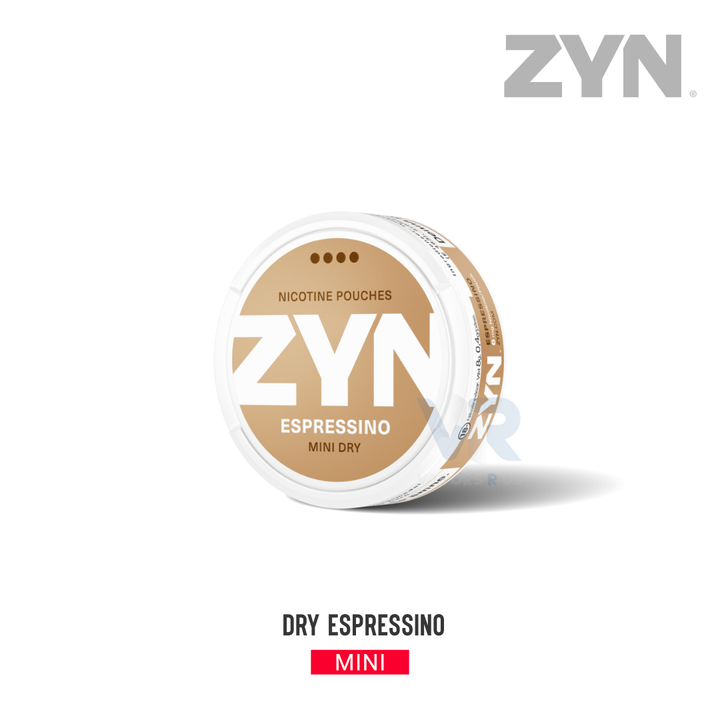 ZYN - Nicotine Pouches Dry Espressino Mini (6mg)