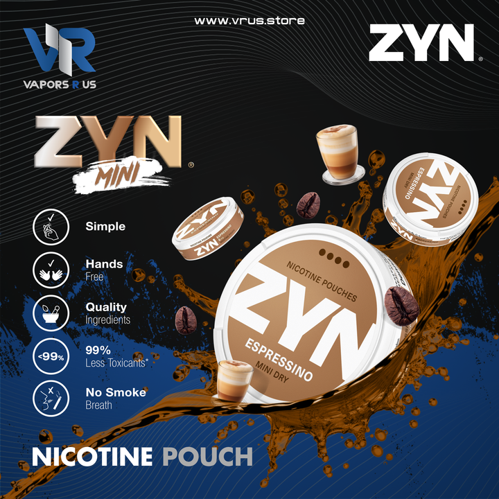 ZYN - Nicotine Pouches Dry Espressino Mini (6mg)