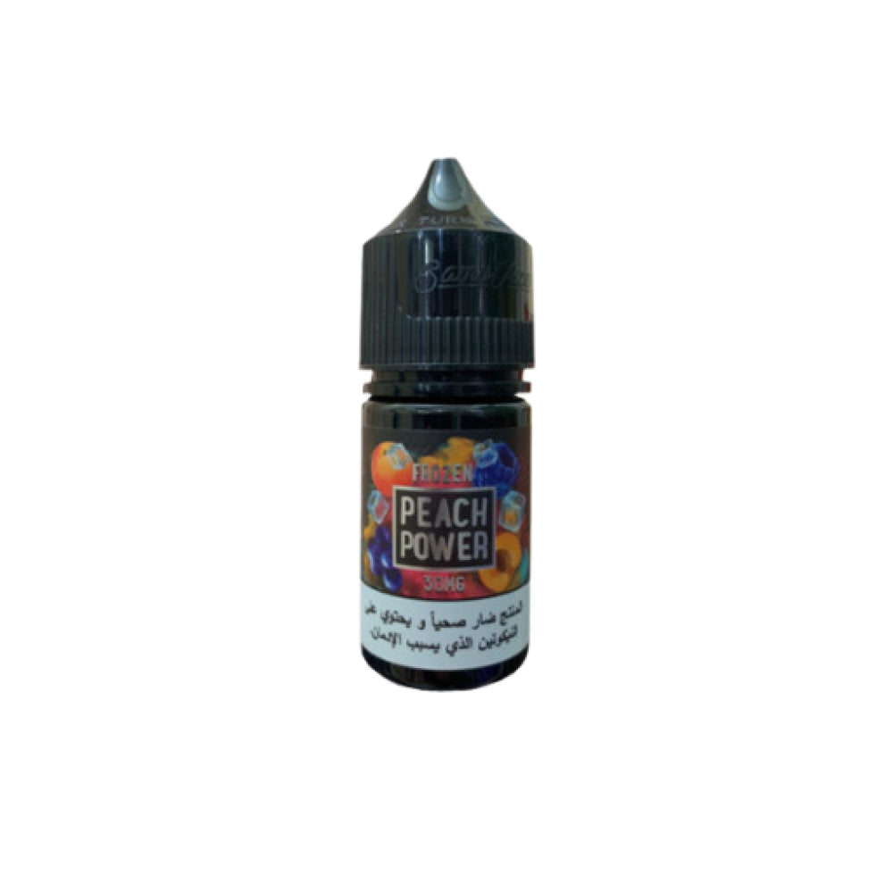 SAM'S VAPE Frozen Peach Power 30ml (SaltNic)