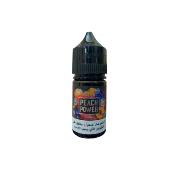 SAM'S VAPE Frozen Peach Power 30ml (SaltNic)