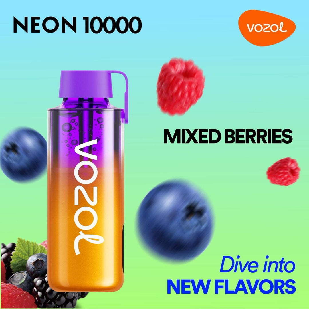 VOZOL - Neon 10000 Puffs Disposable Vape VOZOL - Neon 10000 Puffs Disposable Vape