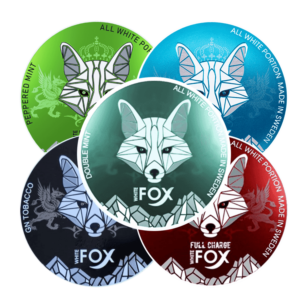 White Fox Snus | Vapors R Us LLC