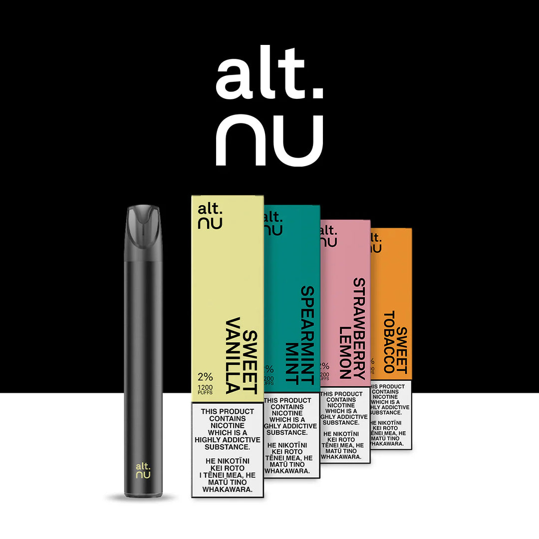 alt. NU Single Use 1200 Puffs 40mg