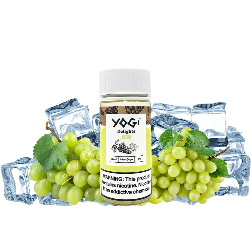 Yogi - Delight White Grape  ice 100ml