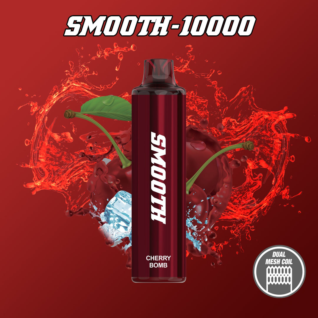 Smooth 10000 Puffs Disposable Vape 20mg