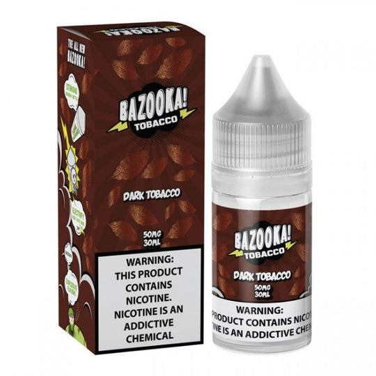 Bazooka - Dark Tobacco 30ml (SaltNic)